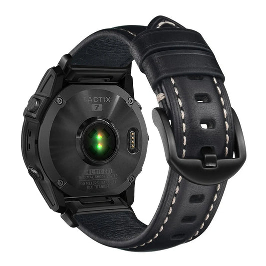 Nappa Leather Band · Garmin QuickFit