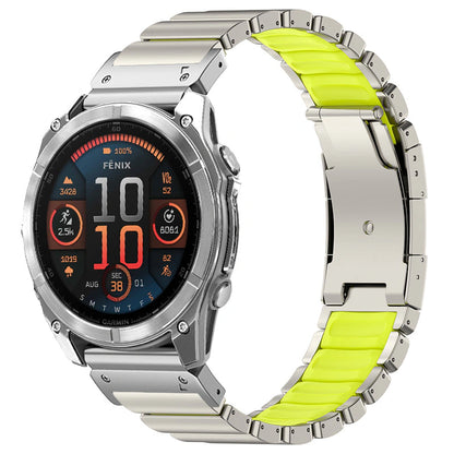 Tidal Titanium Band · Garmin QuickFit