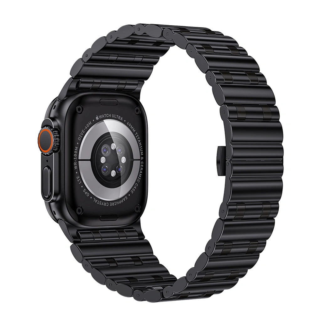 Bullet-Link Steel Bracelet