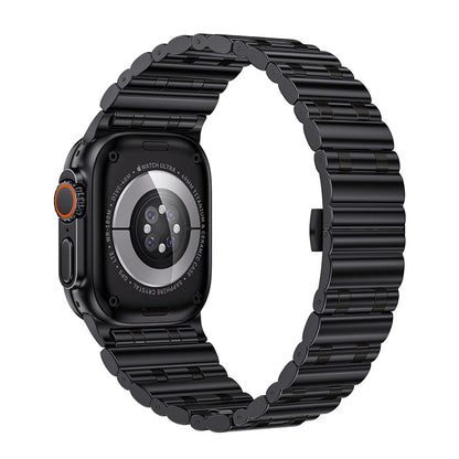 Bullet-Link Steel Bracelet