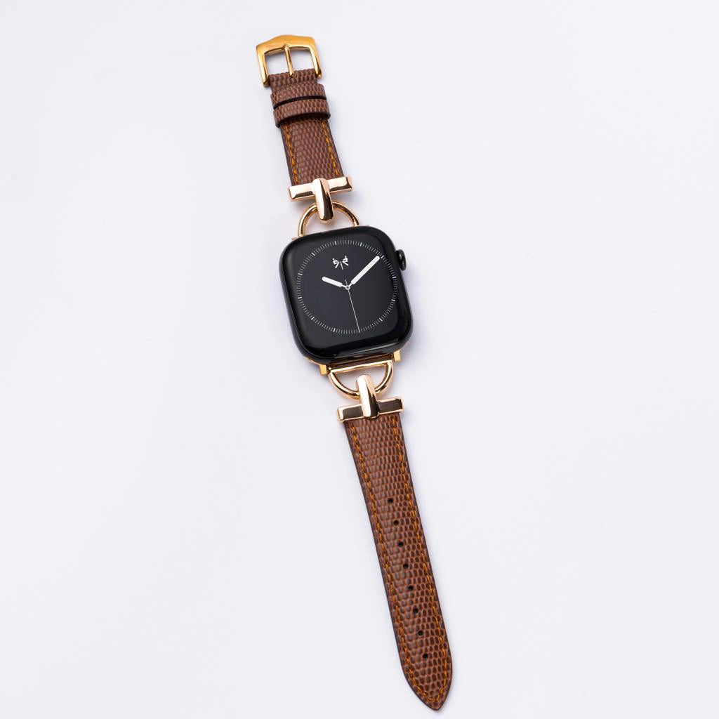 Ambre Leather Strap