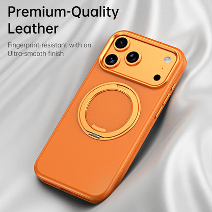 Atelier Leather MagSafe Case · Ring Stand