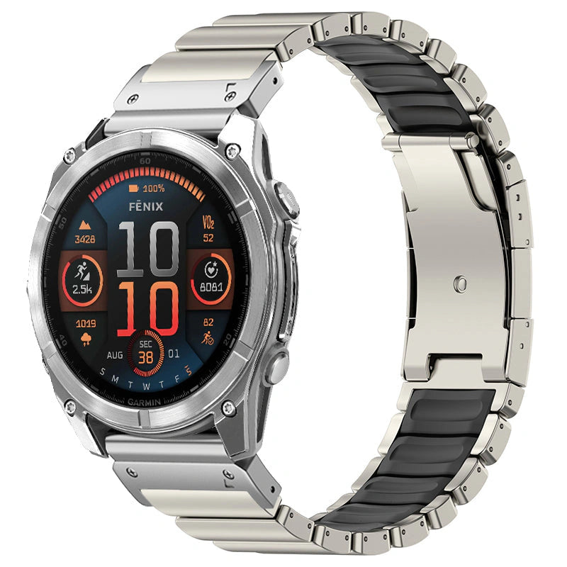 Tidal Titanium Band · Garmin QuickFit