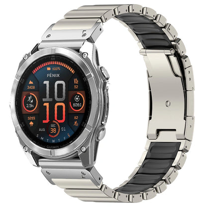 Tidal Titanium Band · Garmin QuickFit
