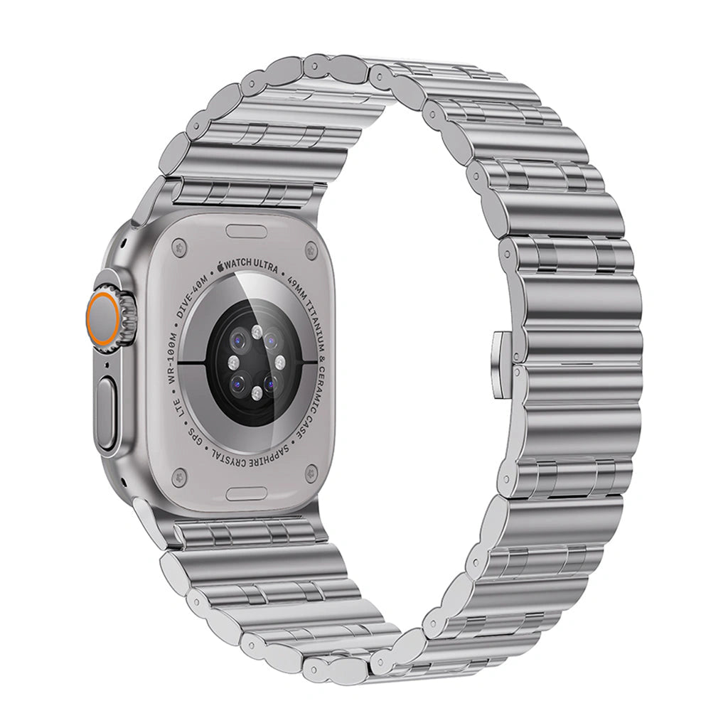 Bullet-Link Steel Bracelet