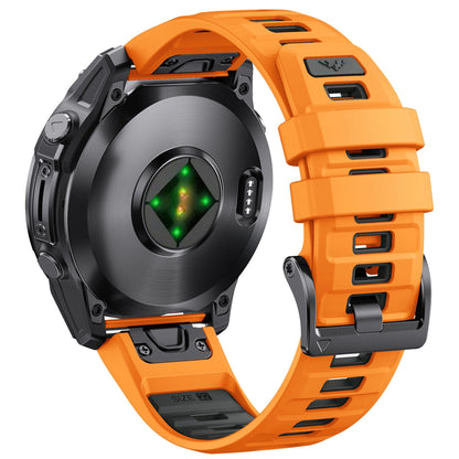Pacer Two-Tone Silicone Band · QuickFit