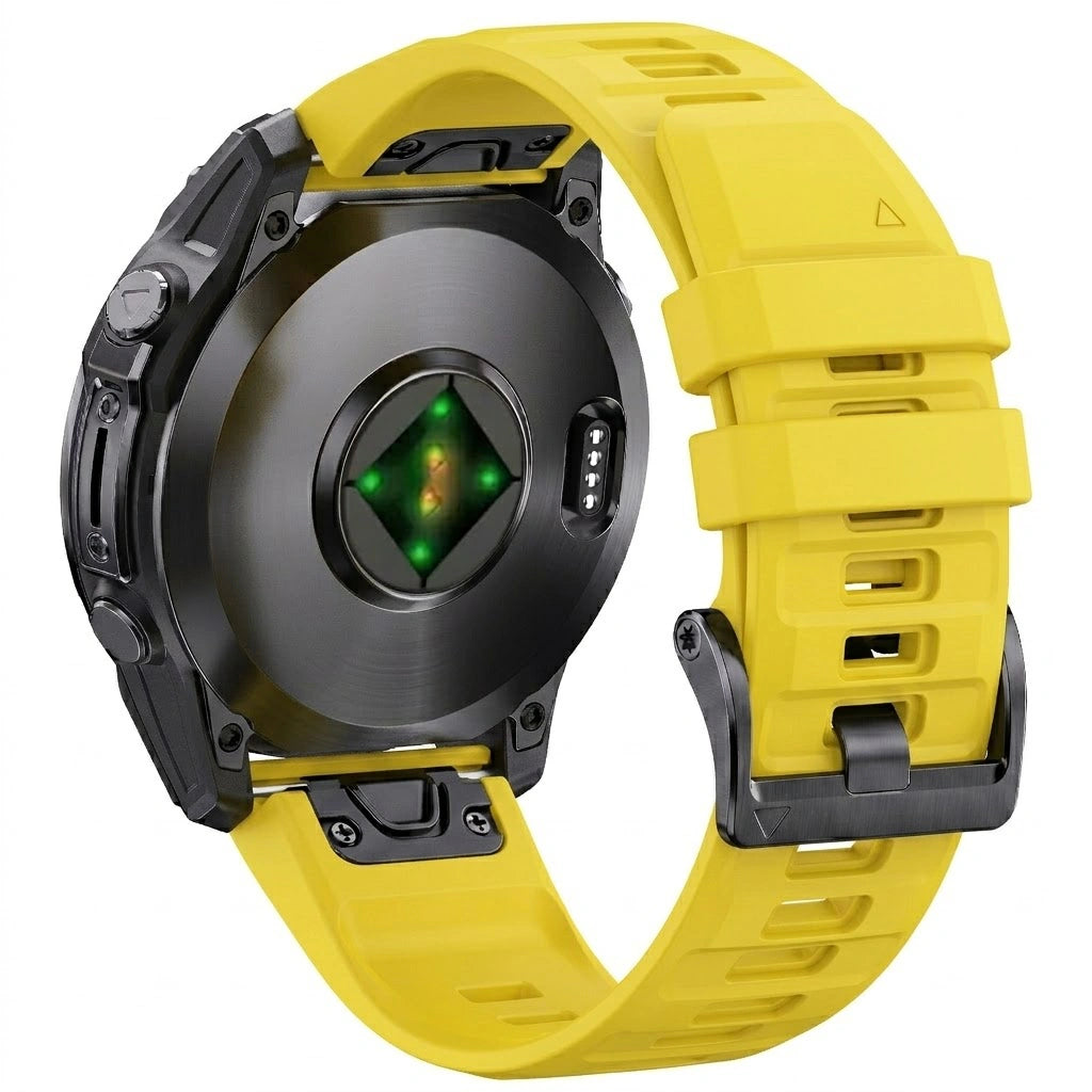 Pacer Two-Tone Silicone Band · QuickFit