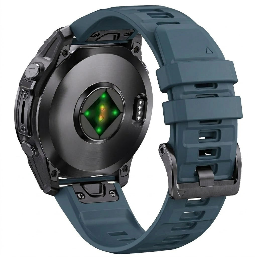 Pacer Two-Tone Silicone Band · QuickFit