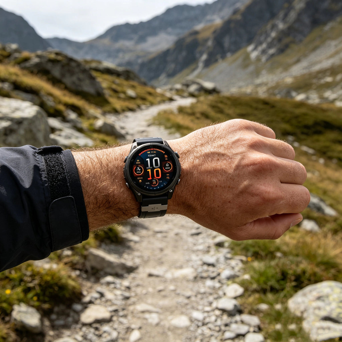 Reef FKM Band · Garmin QuickFit