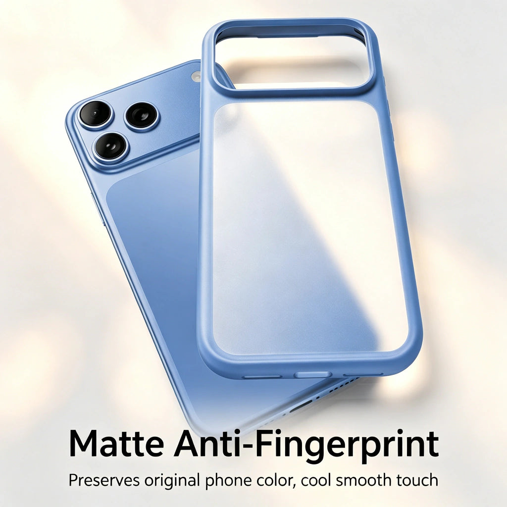 Frost Translucent iPhone Case
