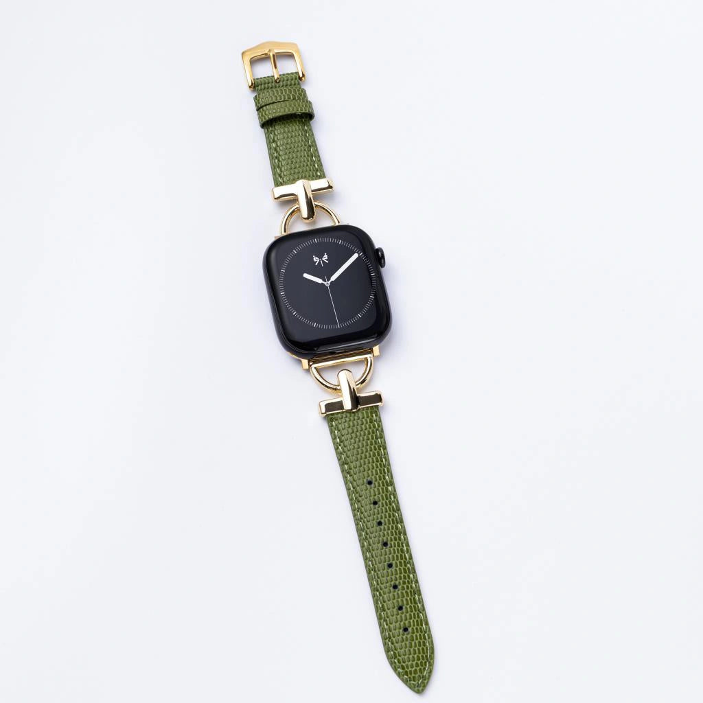 Ambre Leather Strap