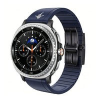 Blue-Black Buckle