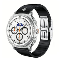 Black-Silver Buckle
