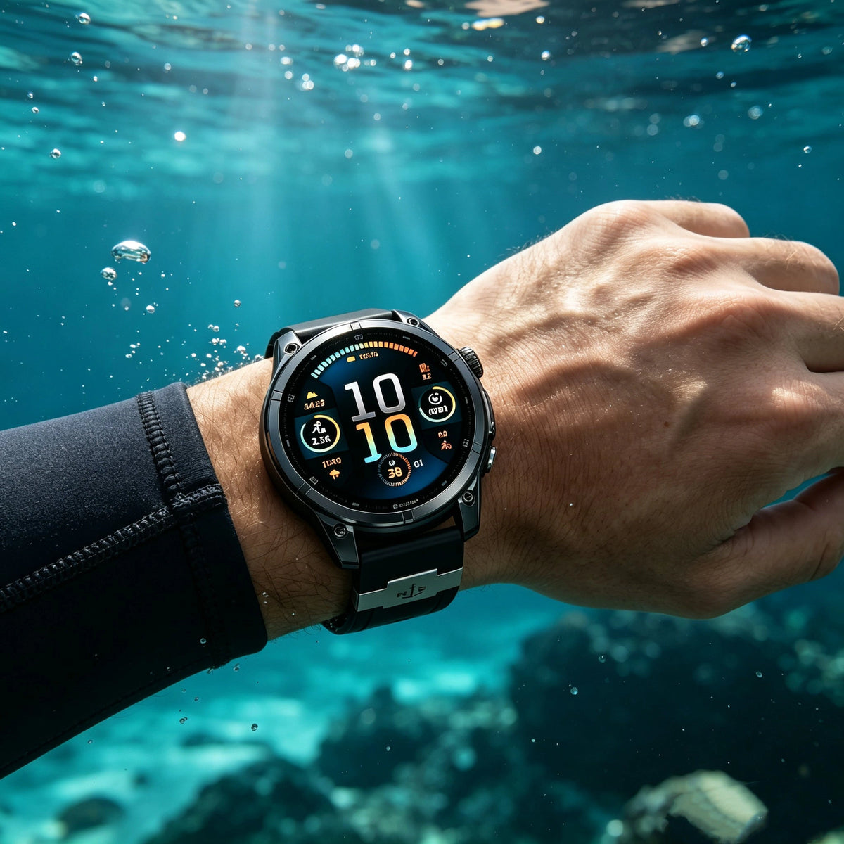 Reef FKM Band · Garmin QuickFit