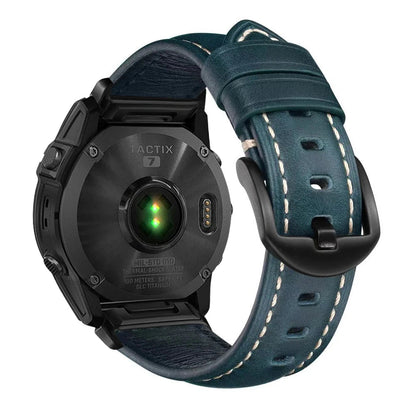 Nappa Leather Band · Garmin QuickFit
