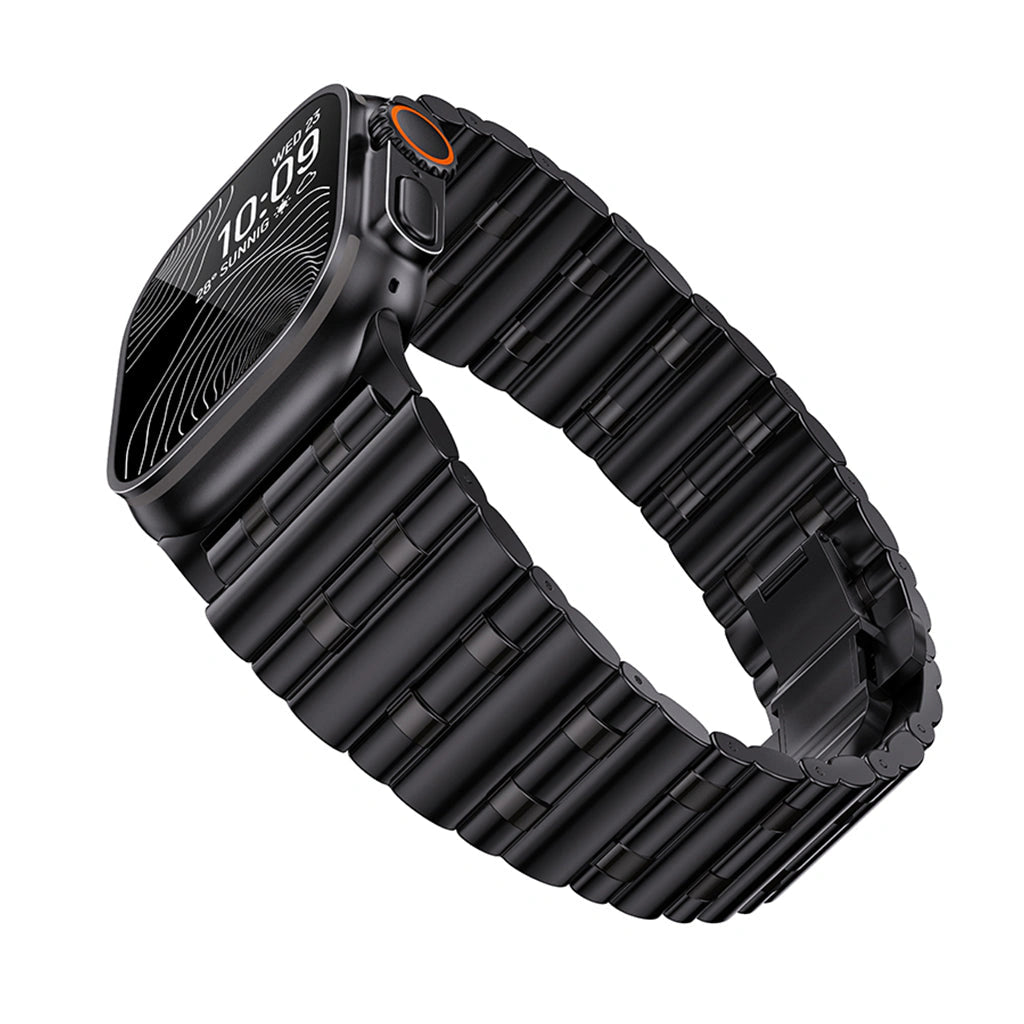 Bullet-Link Steel Bracelet