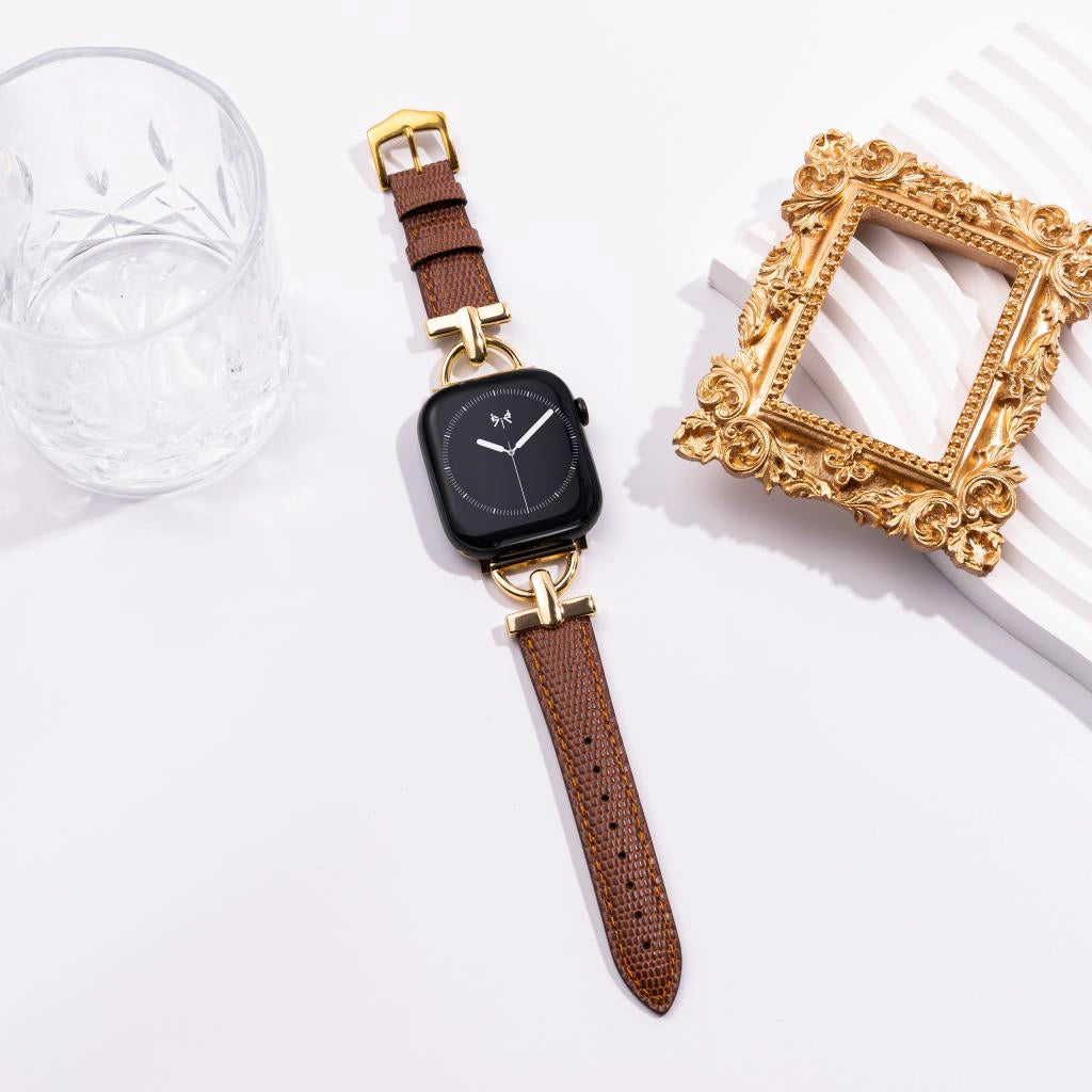 Ambre Leather Strap
