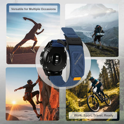 Trailhead Magnetic Nylon Band · QuickFit
