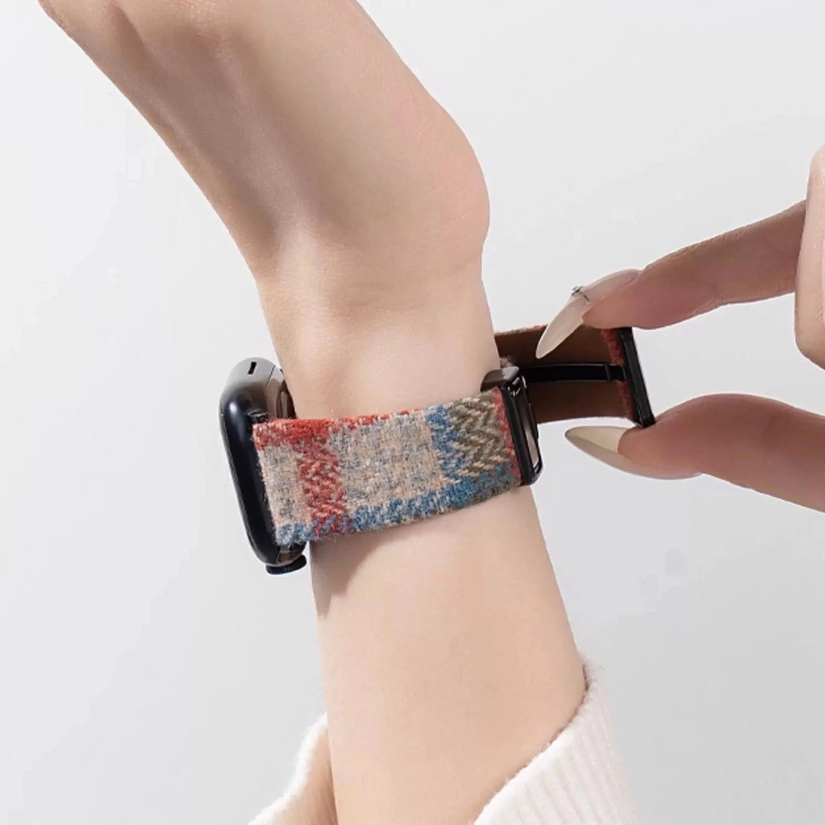 Heath Tweed Strap