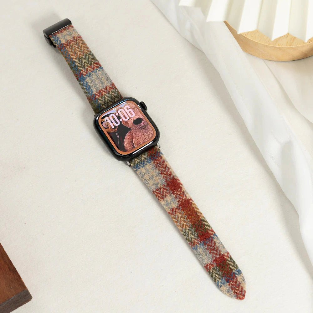 Heath Tweed Strap