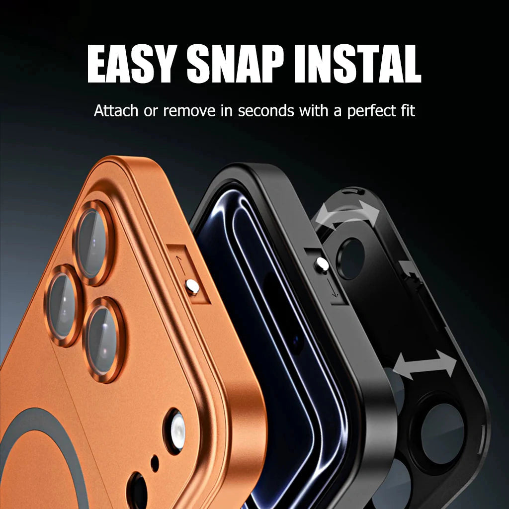 Forge Metal-Frame MagSafe Case