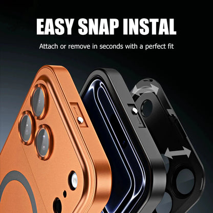 Forge Metal-Frame MagSafe Case