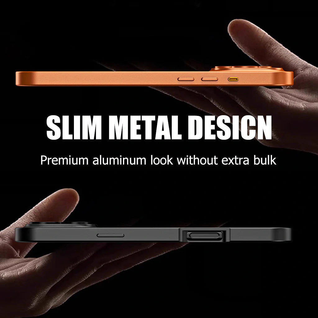 Forge Metal-Frame MagSafe Case
