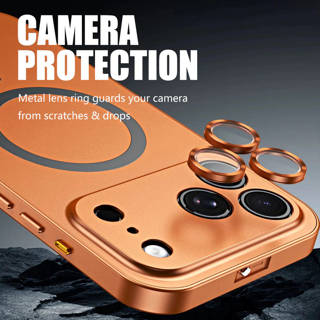 Forge Metal-Frame MagSafe Case