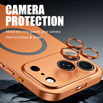 Forge Metal-Frame MagSafe Case