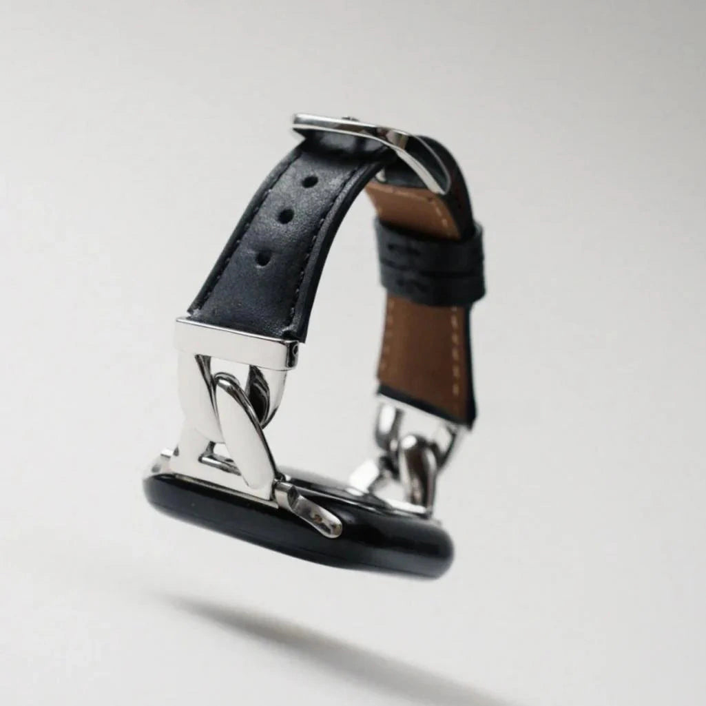 Grace Slim Leather Strap