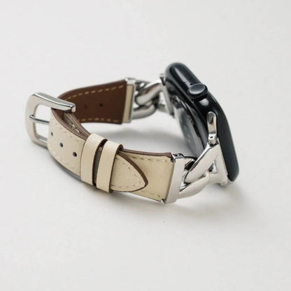 Grace Slim Leather Strap