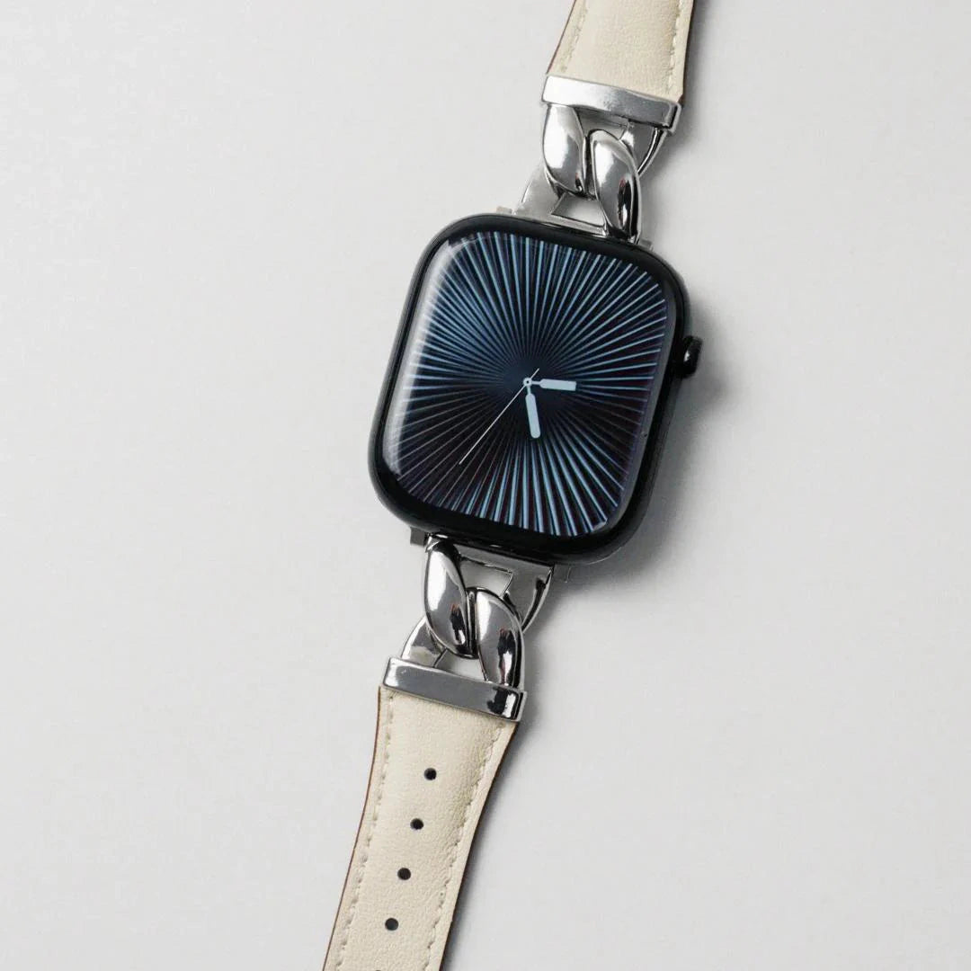 Grace Slim Leather Strap