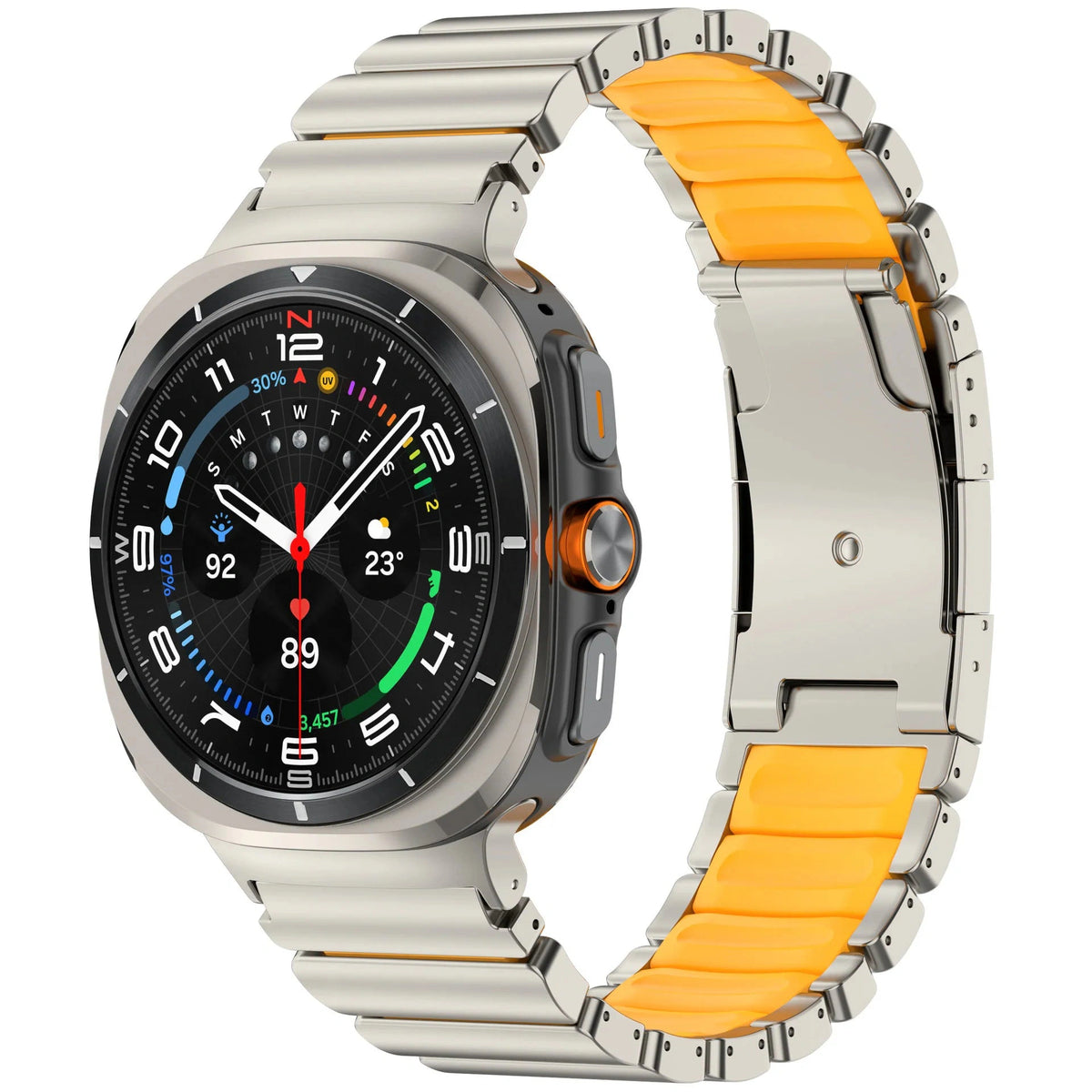 Tidal Titanium Band · Galaxy Watch