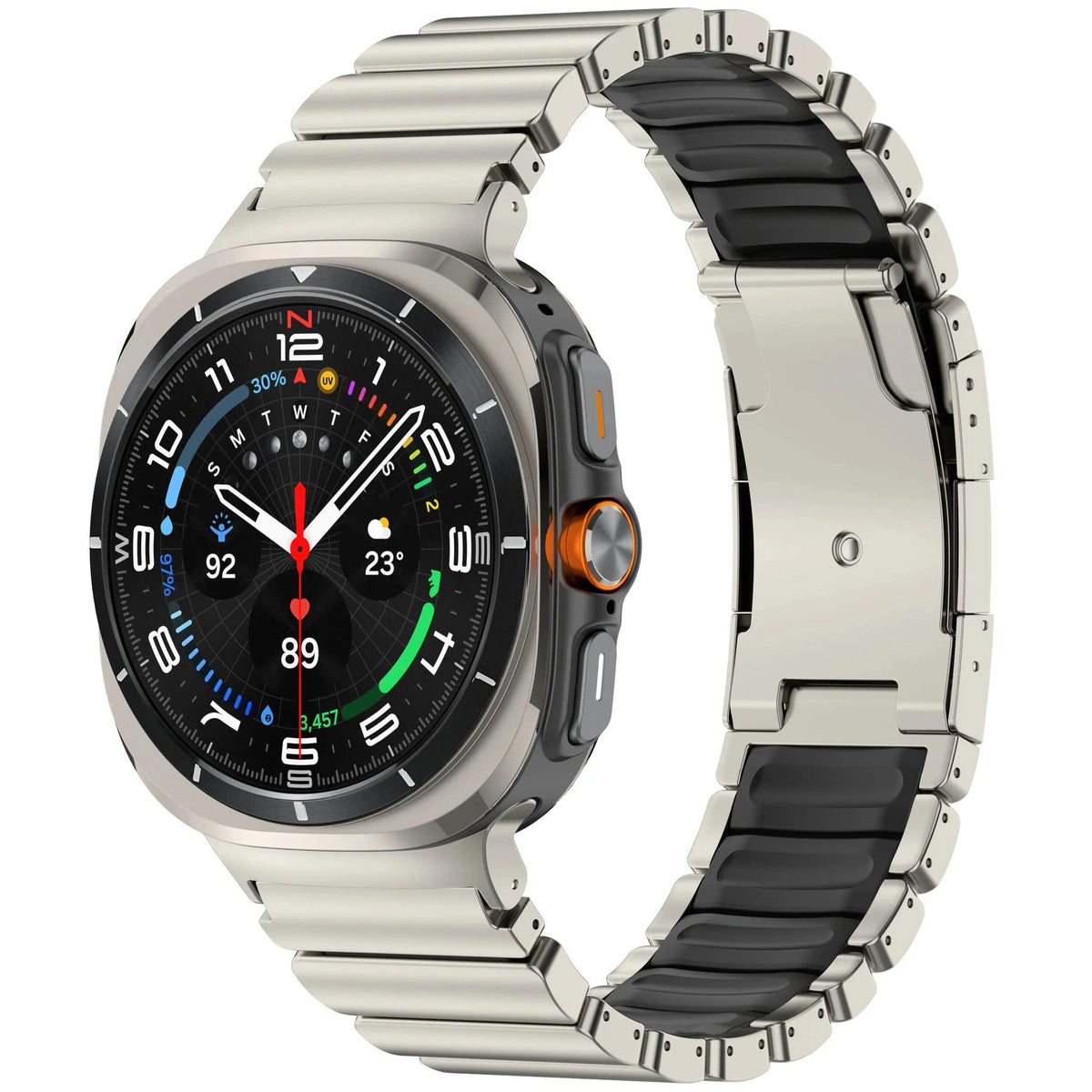 Tidal Titanium Band · Galaxy Watch