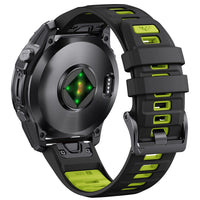 Black Fluorescent Green