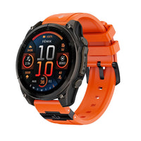 Orange Black