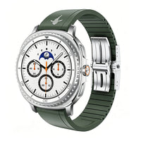 Green-Silver Buckle
