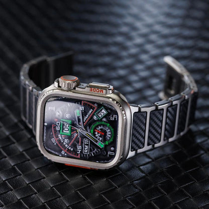 Kestrel Titanium & Carbon Link