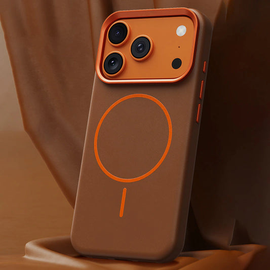 Grain Leather MagSafe Case